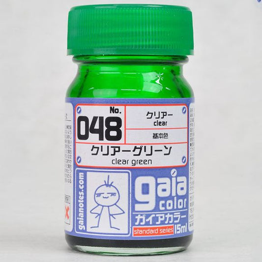 Gaianotes Lacquer based paints are formulated in Japan specifically with the hobbyist in mind. This line of paint features highly pigmented rich, vibrant colors which will bring excellent details to your next project.  Volume: 15 ml (0.5 oz).

Continental USA shipping only.  Ground service only.