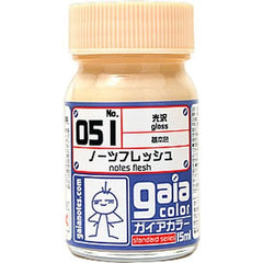 Gaianotes Lacquer based paints are formulated in Japan specifically with the hobbyist in mind. This line of paint features highly pigmented rich, vibrant colors which will bring excellent details to your next project.  Volume: 15 ml (0.5 oz).

Continental USA shipping only.  Ground service only.