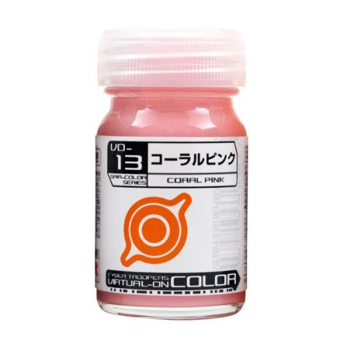 Gaianotes Lacquer based paints are formulated in Japan specifically with the hobbyist in mind. This line of paint features highly pigmented rich, vibrant colors which will bring excellent details to your next project.  Gaia Notes launches model colors for Sega's popular game Cyber Troopers Virtual-on. Powerful and strongly colored, you can take your model to the next level. Volume: 15 ml (0.5 oz).

Continental USA shipping only.  Ground service only.