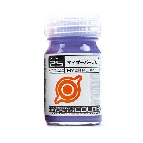Gaianotes Lacquer based paints are formulated in Japan specifically with the hobbyist in mind. This line of paint features highly pigmented rich, vibrant colors which will bring excellent details to your next project.  Gaia Notes launches model colors for Sega's popular game Cyber Troopers Virtual-on. Powerful and strongly colored, you can take your model to the next level. Volume: 15 ml (0.5 oz).

Continental USA shipping only.  Ground service only.