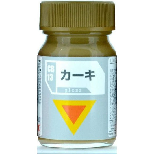 Gaianotes Lacquer based paints are formulated in Japan specifically with the hobbyist in mind. This line of paint features highly pigmented rich, vibrant colors which will bring excellent details to your next project.  From the anime Fang of the Sun Dougram, comes this line of colors from Gaia. Powerful and strongly colored, you can take your model to the next level. Volume: 15 ml (0.5 oz).

Continental USA shipping only.  Ground service only.
