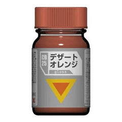 Gaianotes Lacquer based paints are formulated in Japan specifically with the hobbyist in mind. This line of paint features highly pigmented rich, vibrant colors which will bring excellent details to your next project.   Powerful and strongly colored, you can take your model to the next level. Volume: 15 ml (0.5 oz).

Continental USA shipping only.  Ground service only.