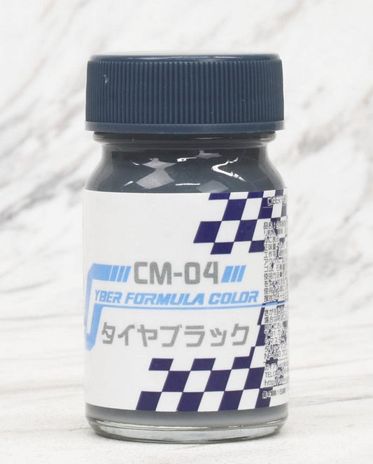 Gaianotes Lacquer based paints are formulated in Japan specifically with the hobbyist in mind. This line of paint features highly pigmented rich, vibrant colors which will bring excellent details to your next project.  From the TV anime Future GPX Cyber Formula, comes this line of colors from Gaia. Powerful and strongly colored, you can take your model to the next level. Volume: 15 ml (0.5 oz).

Continental USA shipping only.  Ground service only.