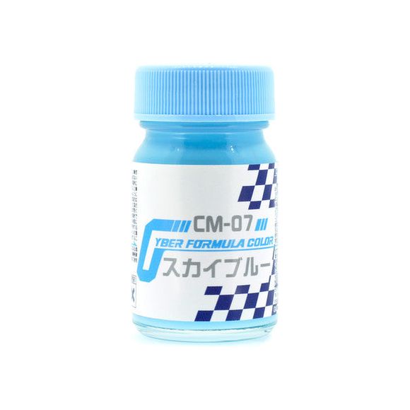 Gaianotes Lacquer based paints are formulated in Japan specifically with the hobbyist in mind. This line of paint features highly pigmented rich, vibrant colors which will bring excellent details to your next project.  From the TV anime Future GPX Cyber Formula, comes this line of colors from Gaia. Powerful and strongly colored, you can take your model to the next level. Volume: 15 ml (0.5 oz).

Continental USA shipping only.  Ground service only.
