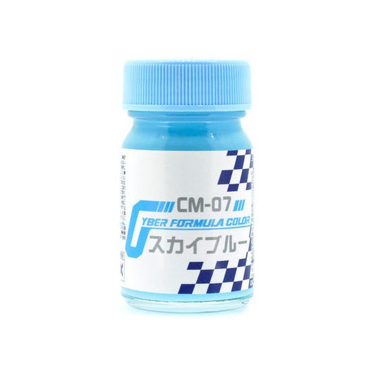Gaianotes Lacquer based paints are formulated in Japan specifically with the hobbyist in mind. This line of paint features highly pigmented rich, vibrant colors which will bring excellent details to your next project.  From the TV anime Future GPX Cyber Formula, comes this line of colors from Gaia. Powerful and strongly colored, you can take your model to the next level. Volume: 15 ml (0.5 oz).

Continental USA shipping only.  Ground service only.