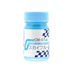 Gaianotes Lacquer based paints are formulated in Japan specifically with the hobbyist in mind. This line of paint features highly pigmented rich, vibrant colors which will bring excellent details to your next project.  From the TV anime Future GPX Cyber Formula, comes this line of colors from Gaia. Powerful and strongly colored, you can take your model to the next level. Volume: 15 ml (0.5 oz).

Continental USA shipping only.  Ground service only.