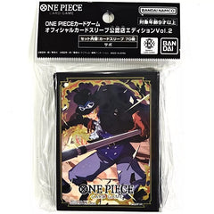 One Piece TCG: Sleeves featuring Sabo