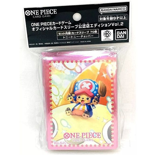 One Piece TCG: Sleeves featuring Tony Tony Chopper