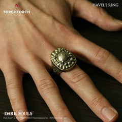 First 4 Figures Dark Souls Ring Collection: Havel's Ring (Men's Size 9.5)