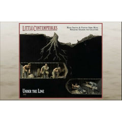 Wingnut Wings LC3202 Little Contemptibles Under the Line Metal Figure Scene | Galactic Toys & Collectibles