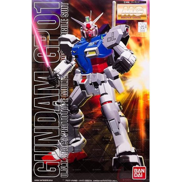 Bandai's Master Grade (MG) "RX-78-2" is meant to attract the mature modeler who remembers growing up with Gundam, but wouldn't think of building the primitive kits that were released when Gundam first was broadcast in 1980. 

Like all the kits in the MG series, the level of detail is superb, and virtually everything moves. Panels on the legs flip open to reveal internal mechanisms. The head has a panel, too. Even the "Core Fighter" cockpit ship can be removed from its belly. Fine mesh parts cover the insi