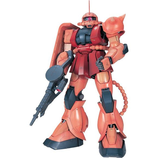 Bandai Hobby Mobile Suit Gundam MS-06S Char's Zaku II Perfect Grade PG 1/60 Model Kit | Galactic Toys & Collectibles