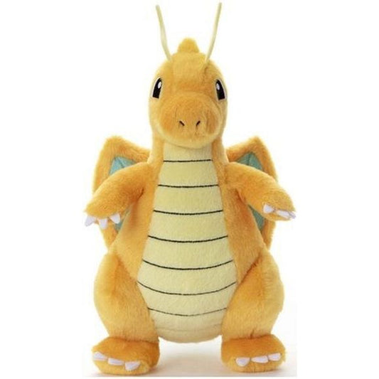 Takara Tomy Pokémon Dragonite Plush 10.6". Body size: W150 x H270 x D220 mm.
