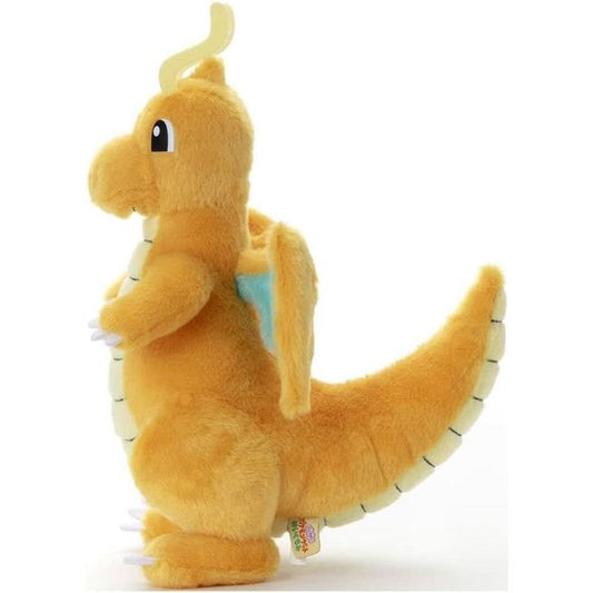Takara Tomy Pokemon I Choose You! Dragonite 10.6 Inch Stuffed Plush