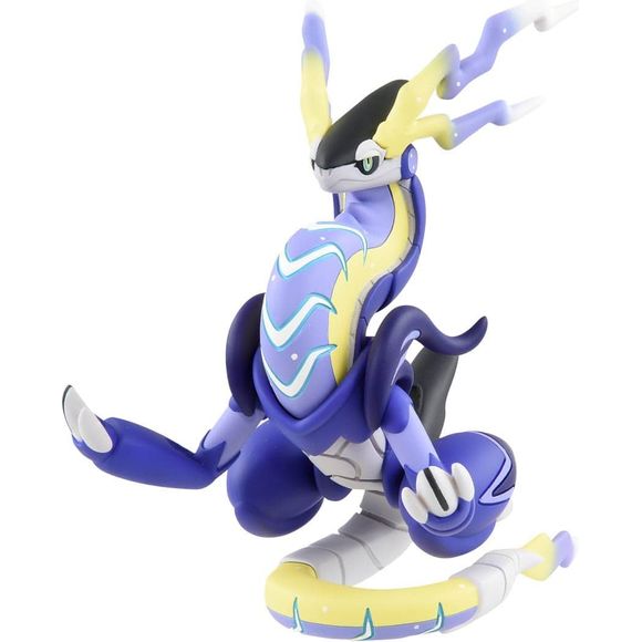 From the popular MonColle series of collectible Pokemon figures comes Miraidon! From head to toe and back to front, Miraidon has been perfectly captured in miniature size!

ML size (about 10cm tall)