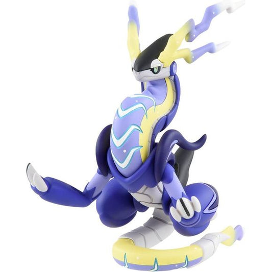 From the popular MonColle series of collectible Pokemon figures comes Miraidon! From head to toe and back to front, Miraidon has been perfectly captured in miniature size!

ML size (about 10cm tall)