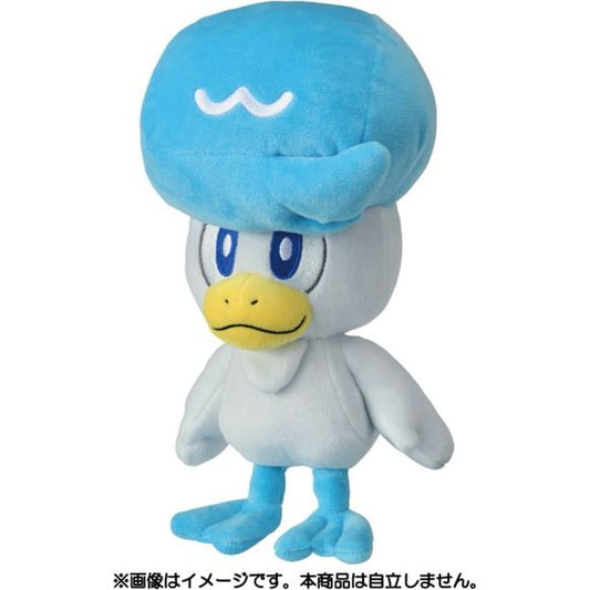 Takara Tomy Pokemon I Choose You! Quaxsly 9 Inch Stuffed Plush | Galactic Toys & Collectibles