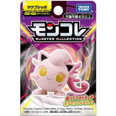 Scream Tail, a Paradox Pokemon from "Pokemon Scarlet and Violet," is the latest to join the "MonColle" (Monster Collection) figure lineup from Takara Tomy!

[Figure Size]: Approximately 7cm