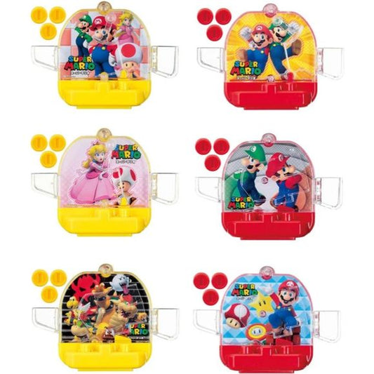 Shoot and roll coins! A mini action game!
There are 6 types in total: red, Jump Game A, Jump Game B, Jump Game C, Seesaw Game A, Seesaw Game B, & Seesaw Game C.

Please note: All orders are random! We cannot guarantee a certain lantern or "set".