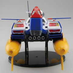 Aoshima Cyber Formula Sugo Asurada G.S.X Marine Mode 1/24 Scale Vehicle Model Kit | Galactic Toys & Collectibles