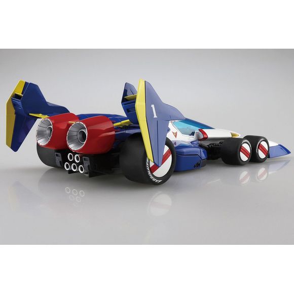 Aoshima Super Asurada SA-01/C 1/24 Scale Model Kit | Galactic Toys & Collectibles