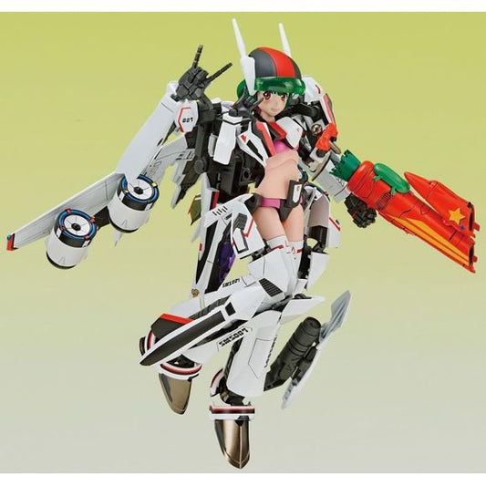 Aoshima Macross V.F.G. VF-25F Messiah Ranka Lee Model Kit | Galactic Toys & Collectibles