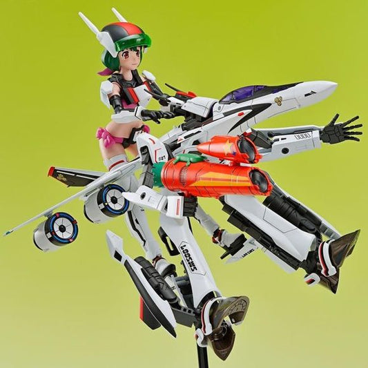 Aoshima Macross V.F.G. VF-25F Messiah Ranka Lee Model Kit | Galactic Toys & Collectibles