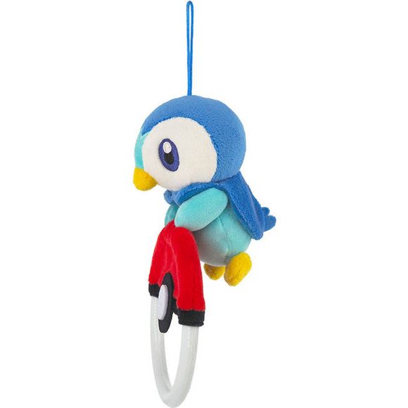 Towel Hanger Plush Piplup Pokemon | Galactic Toys & Collectibles