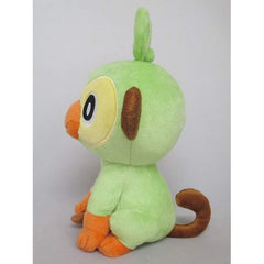 Sanei Pokemon All Star Collection Sarunori Grookey Stuffed Toy Plush