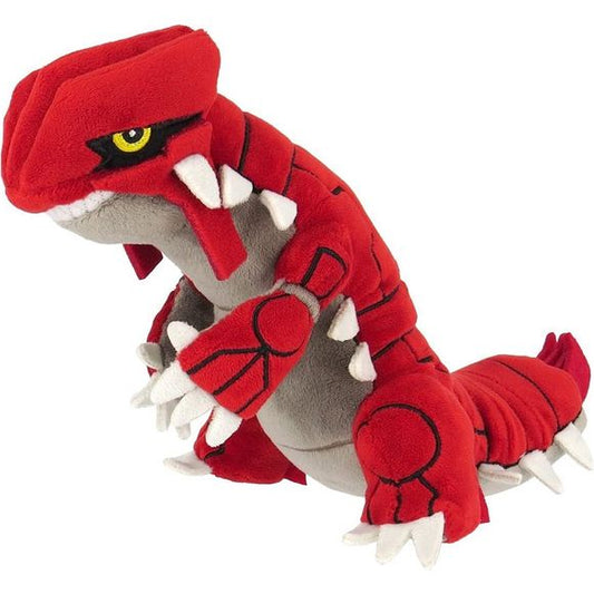 Sanei Pokemon All Star Collection PP206 Groudon 9-inch Stuffed Plush | Galactic Toys & Collectibles