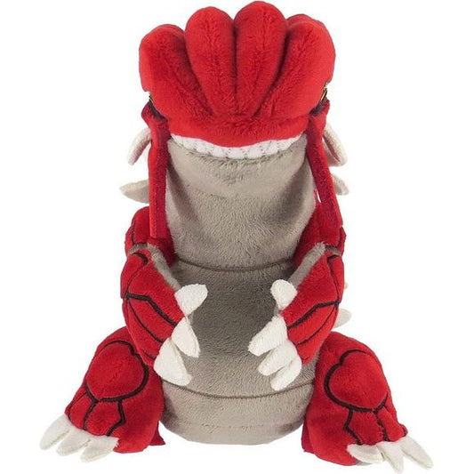 Sanei Pokemon All Star Collection PP206 Groudon 9-inch Stuffed Plush | Galactic Toys & Collectibles