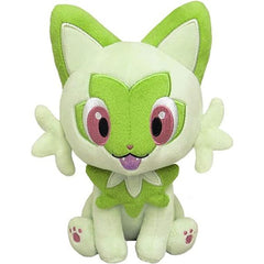 Sanei Pokemon All Star Collection PP223 Sprigatito 7-inch Stuffed Plush