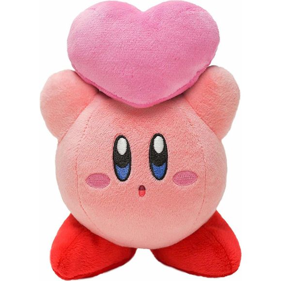 The "All Star Collection" of "Kirby" plushes presents our favorite round pink hero in some of his most famous forms! These cuddly stuffed toys are the perfect addition to your collection -- place your order today!

Approximate Size: 5.5" x 5.3" x 4.3" (14cm x 13cm x 11cm)