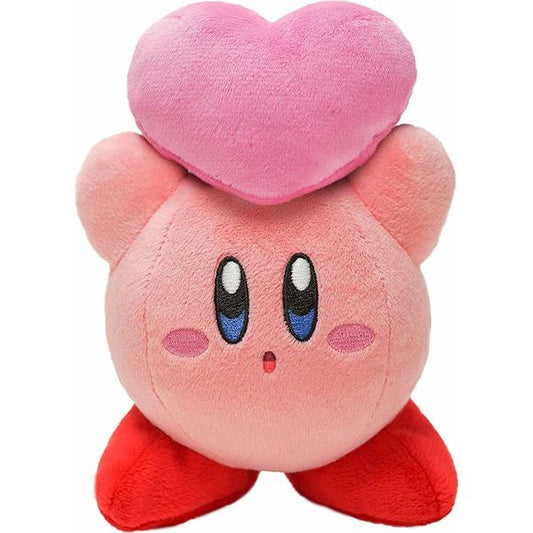 The "All Star Collection" of "Kirby" plushes presents our favorite round pink hero in some of his most famous forms! These cuddly stuffed toys are the perfect addition to your collection -- place your order today!

Approximate Size: 5.5" x 5.3" x 4.3" (14cm x 13cm x 11cm)