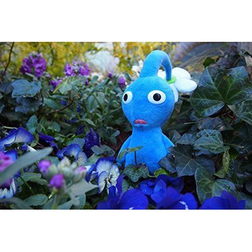 Sanei All Star Collection Pikmin Series PK02 Blue Pikmin 6-inch Plush Figure