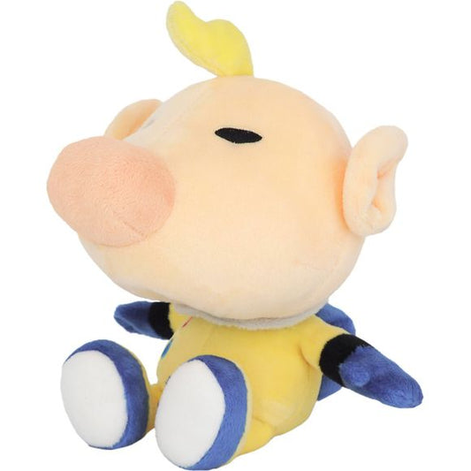 From the popular "Pikmin" series of games, here's a cute plush toy of Louie! 

[Size]: 15cm x 15cm x 14cm