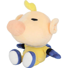 From the popular "Pikmin" series of games, here's a cute plush toy of Louie! 

[Size]: 15cm x 15cm x 14cm