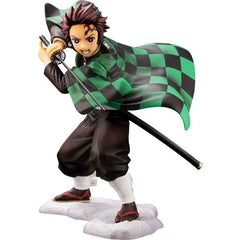 Kotobukiya ArtFX-J Demon Slayer Kimetsu no Yaiba Tanjiro Kamado 1/8 Scale PVC Figure Statue | Galactic Toys & Collectibles