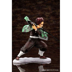 Kotobukiya ArtFX-J Demon Slayer Kimetsu no Yaiba Tanjiro Kamado 1/8 Scale PVC Figure Statue | Galactic Toys & Collectibles