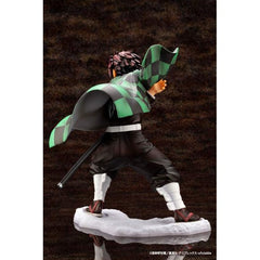 Kotobukiya ArtFX-J Demon Slayer Kimetsu no Yaiba Tanjiro Kamado 1/8 Scale PVC Figure Statue | Galactic Toys & Collectibles