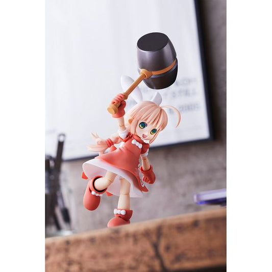 Pre-Order: Expected to ship December 2025

Now cuter and more heavily armored! Model functions remaining the same and the cuteness level reaching platinum level, HoiHoi-san returns in a Heavy Arms Version!

HoiHoi-san is the main heroine of “INTERCEPTOR-DOLL HOIHOI-SAN NEW EDITION”. Now more colorful than ever with the extra included parts, “HoiHoi-san HEAVY ARMS Ver.” returns to the Kotobukiya model kit lineup after undergoing a renewal in the model kit and package! Total height being 125mm. This model is