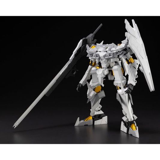 A new Frame Arms model by Kou Inaba, mecha designer of TYPE48MODEL1 KAGUTSUCHI-KOU and JX-25F Ji-Dao, is here! TYPE-HECTOR DURANDAL features a brand new sculpt design unlike anything else in the Frame Arms lineup. 1/100 Scale