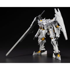 A new Frame Arms model by Kou Inaba, mecha designer of TYPE48MODEL1 KAGUTSUCHI-KOU and JX-25F Ji-Dao, is here! TYPE-HECTOR DURANDAL features a brand new sculpt design unlike anything else in the Frame Arms lineup. 1/100 Scale