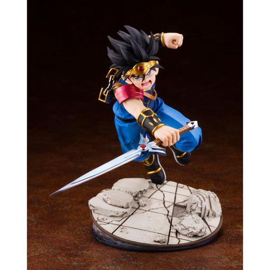 Kotobukiya Dragon Quest: The Adventure of Dai ArtFX J Dai 1/8 Scale Figure Statue | Galactic Toys & Collectibles