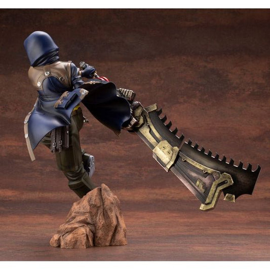 Kotobukiya ARTFX J God Eater Soma Schicksal 1/8 Scale Statue Figure | Galactic Toys & Collectibles