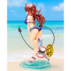 Kotobukiya The Demon Girl Next Door Shadow Mistress Yuko Swimsuit Ver. 1/7 Scale Figure Statue | Galactic Toys & Collectibles