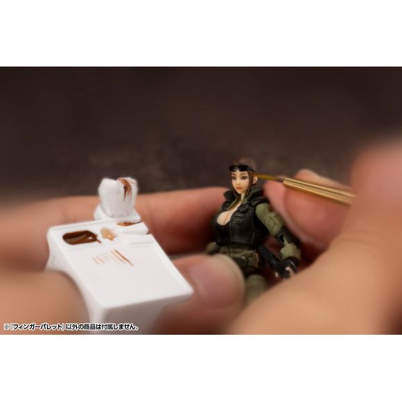 Kotobukiya Modeling Support Goods MSG Finger Palette for Model Painting | Galactic Toys & Collectibles