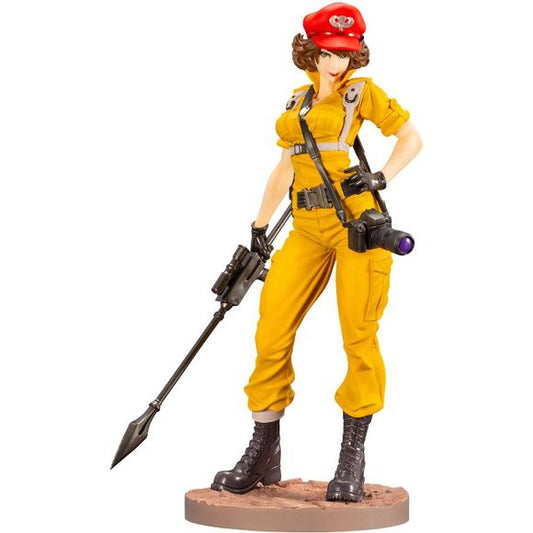 Kotobukiya G.I. Joe Lady Jaye Canary Ann Color Bishoujo Figure Statue | Galactic Toys & Collectibles