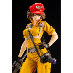 Kotobukiya G.I. Joe Lady Jaye Canary Ann Color Bishoujo Figure Statue | Galactic Toys & Collectibles