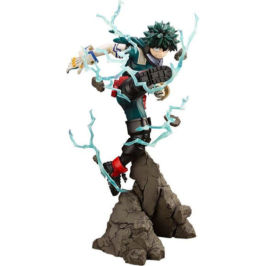 Kotobukiya ARTFX J My Hero Academia Izuku Midoriya 1/8 Scale Figure Statue | Galactic Toys & Collectibles